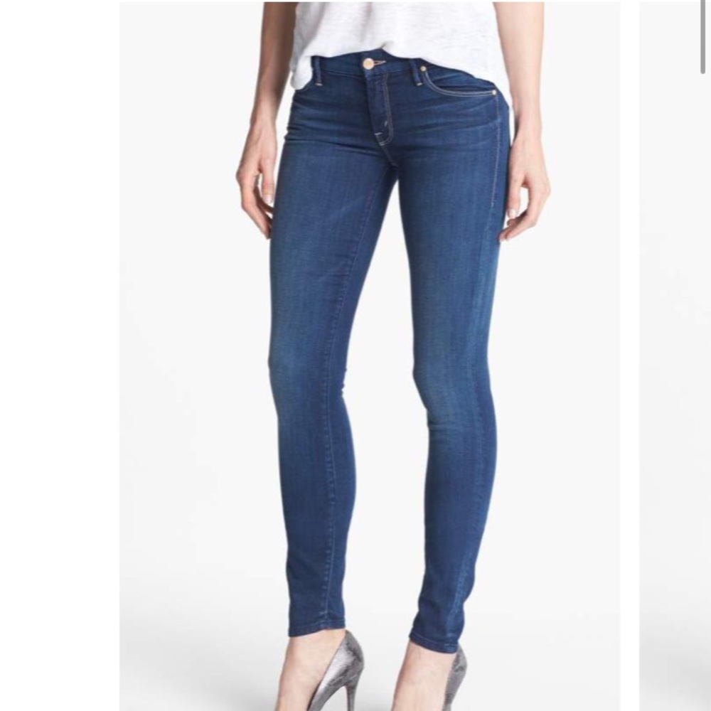 Mother ‘The Looker’ Skinny Jeans